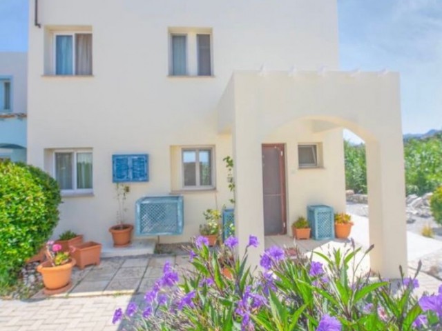 FRONT LINE BEACH VILLA IN BAHCELI-CYPRUS , 2 BEDROOMS , ONE MINUTE 'S WALK TO THE BEACH 