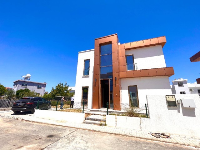 KYRENIA OZANKOY BRAND NEW ULTRA CONTEMPORARY VILLA - READY TO MOVE IN