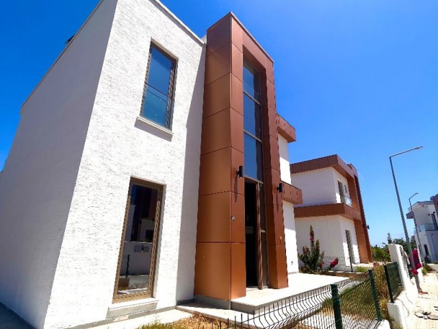 KYRENIA OZANKOY BRAND NEW ULTRA CONTEMPORARY VILLA - READY TO MOVE IN