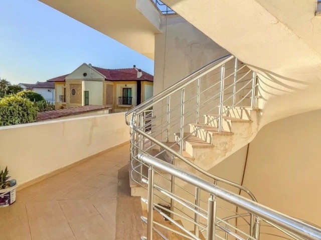 BEAUTIFUL APARTMENT IN LAPTA , 200M. FROM THE BEACH , CLOSE TO COASTAL WALK, SPECIOUS 1+1 , PANORAMIC ROOF TERRACE