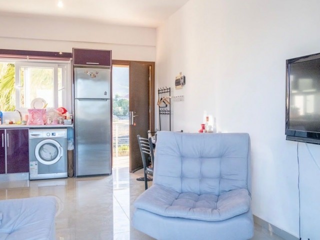 BEAUTIFUL APARTMENT IN LAPTA , 200M. FROM THE BEACH , CLOSE TO COASTAL WALK, SPECIOUS 1+1 , PANORAMIC ROOF TERRACE