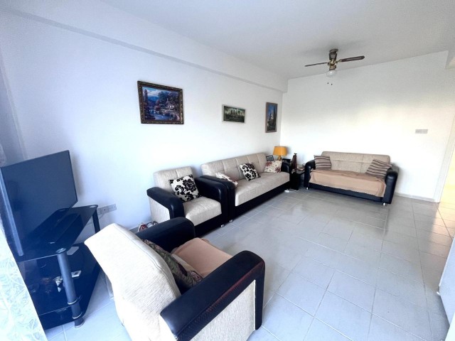 GIRNE, KARAOĞLANOĞLU - LARGE 1+1 PENTHOUSE APARTMENT ONLY 200M FROM THE SEA