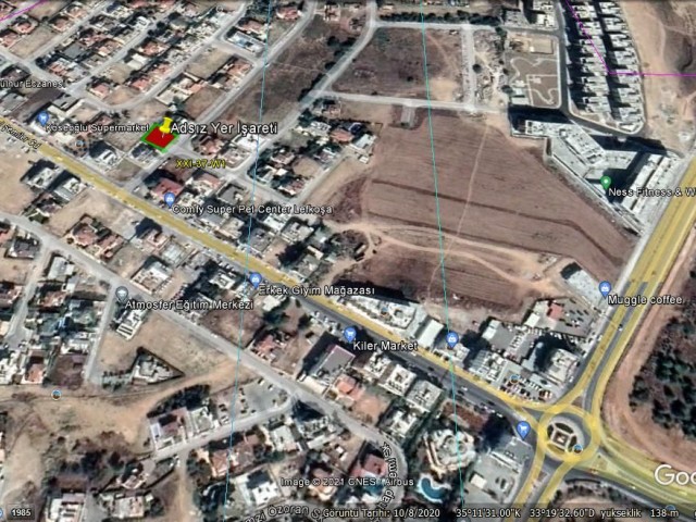 LAND WITH COMMERCIAL PERMIT IN KÖSEOĞLU MARKET REGION IN KERMİYA SHT CHILDREN&#39;S LAND ** 