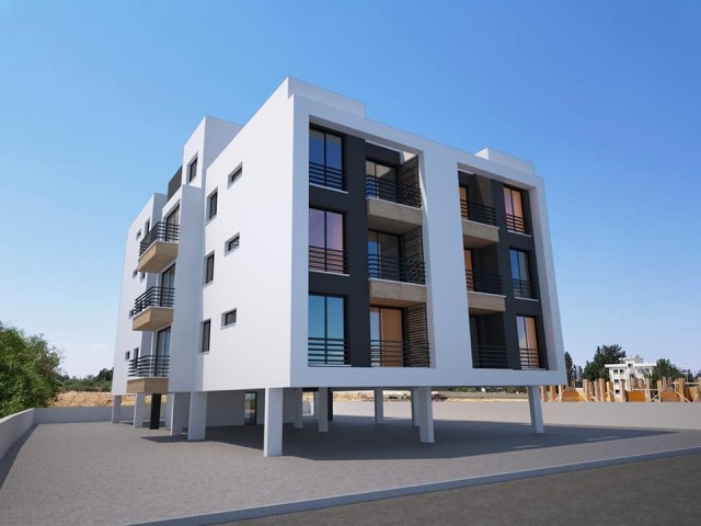 Nicosia küçük kaymaklı da project is ready for a great investment opportunity ** 