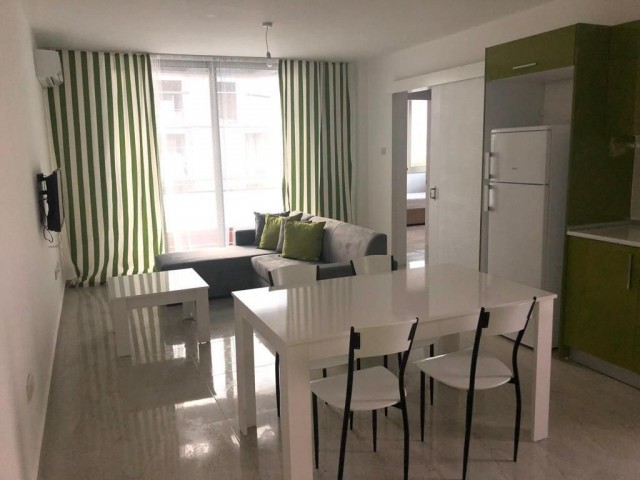 Newly furnished flat for rent within walking distance to the main road in Gonyeli