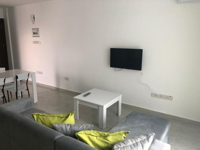 Newly furnished flat for rent within walking distance to the main road in Gonyeli