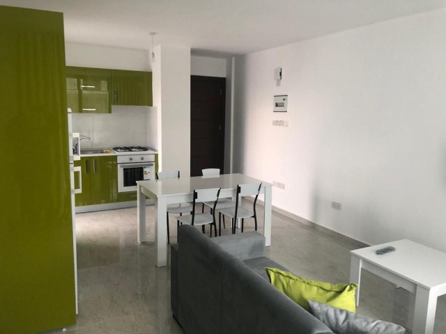 Newly furnished flat for rent within walking distance to the main road in Gonyeli