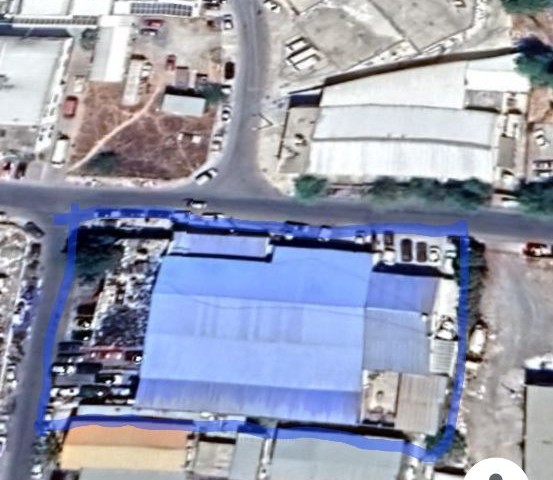 2747 متر مربع محل کار برای فروش در صنعت نیکوزیا