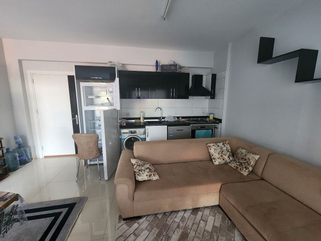 90 m2 2+1 fully furnished 5-year old mezzanine flat on the 3rd floor in a wonderful location in Kizilbasta, in an area with high rental income