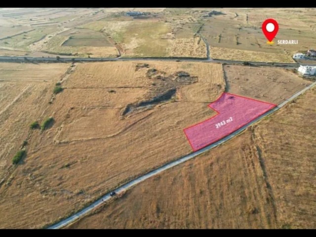 Magnificent investment opportunity, 11 acres of land on Iskele Serdarli road