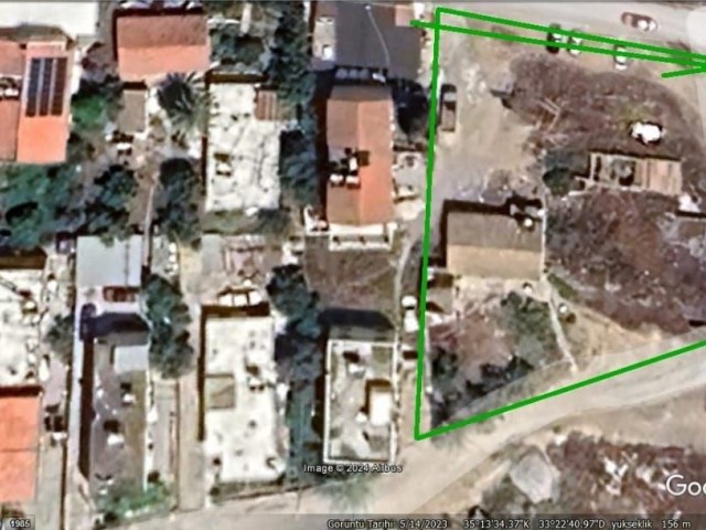 1.5 decares of land for construction in a magnificent location in Hamitkoy, Nicosia