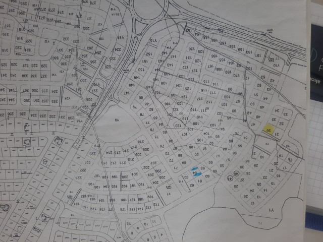 624 SQUARE METERS LAND FOR SALE IN VILLAS AREA IN KERMIYA