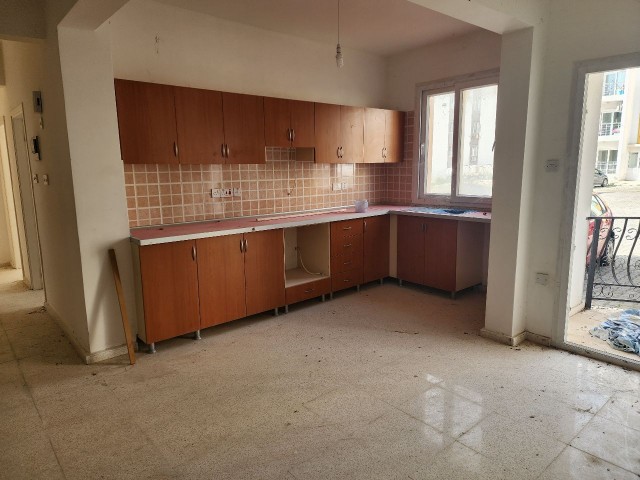 115 m2 3+1 Ground floor zero flat for sale in Oray 11 site in Kyrenia Bosphorus