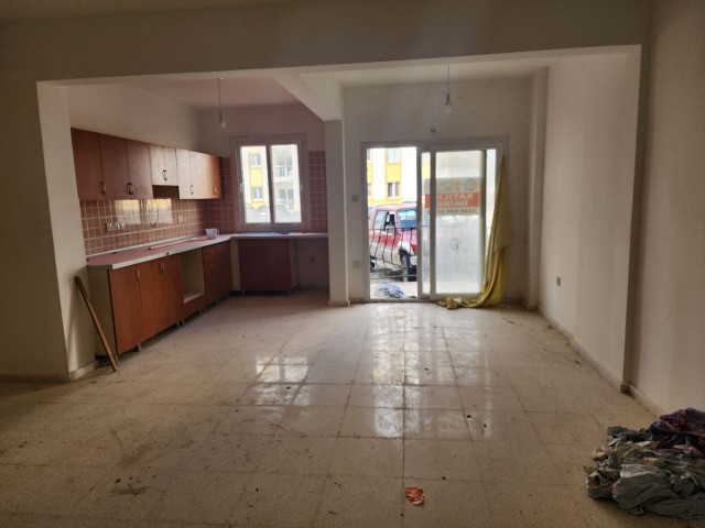 115 m2 3+1 Ground floor zero flat for sale in Oray 11 site in Kyrenia Bosphorus