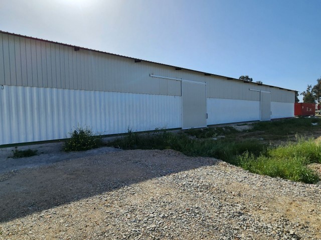 400 m2 Sendeli warehouses for rent in Haspolat, Nicosia