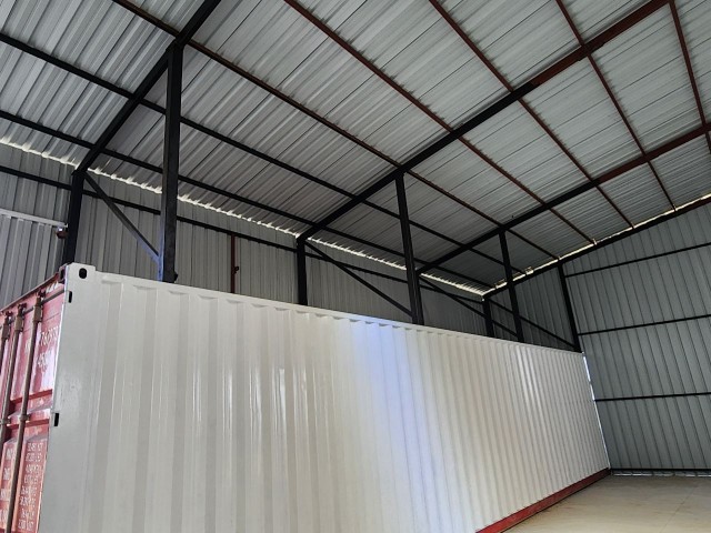 400 m2 Sendeli warehouses for rent in Haspolat, Nicosia