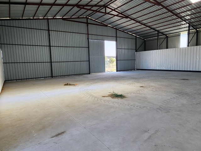 400 m2 Sendeli warehouses for rent in Haspolat, Nicosia