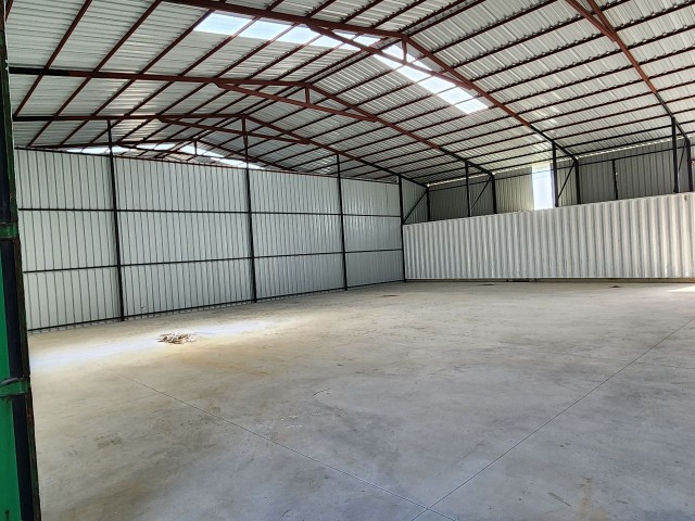 400 m2 Sendeli warehouses for rent in Haspolat, Nicosia