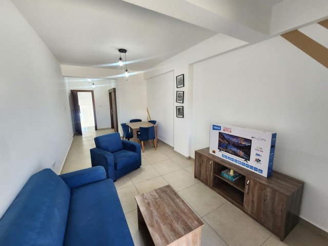 Brand new fully furnished apartment with monthly payments within walking distance to the bus stops in Gonyeli