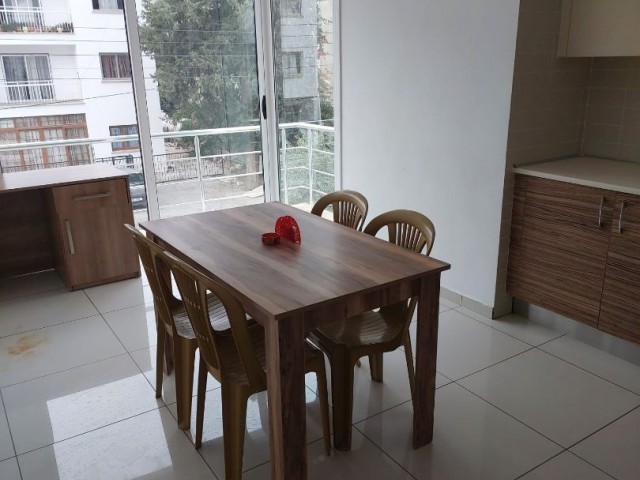 3+1 lux 2nd floor flat for rent next to Baris Manco park