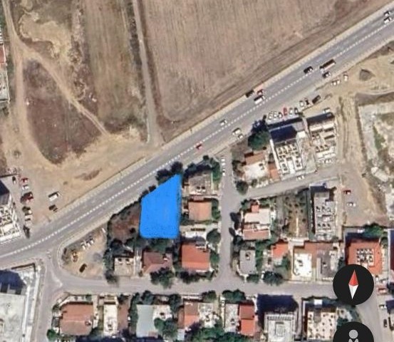 501 m2 große Fläche mit Gewerbeerlaubnis, 40 % insgesamt, 1,8 Zoneneinteilung, mit gleichwertiger Bewirtschaftung, in herrlicher Lage in Nikosia, Küçük Kaykli.