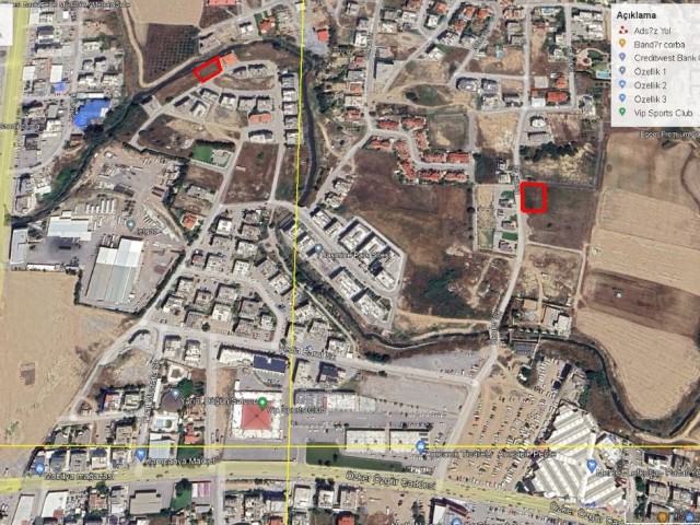 Unique investment opportunity in a magnificent location in Lefkosa, Küçük Kaykli, on the main road, 969 m2, 3-storey zoning base, 50% in total, 1.2 zoning.