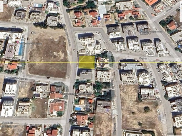 Gegenüber Gönyeli Royal 580 m2 türkisch gemacht, 4 Etagen erlaubte Basis 50 % 140 %, insgesamt 10 Wohnungen