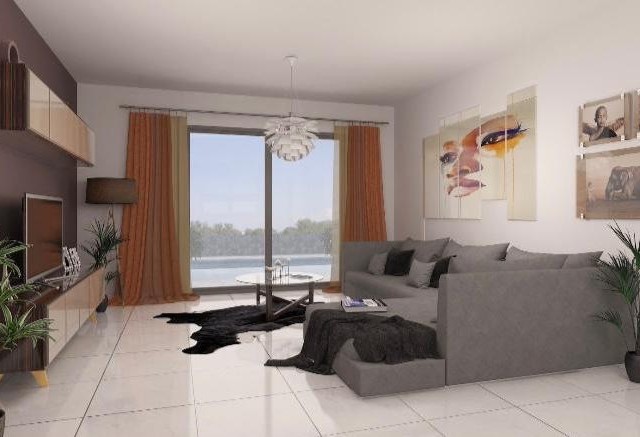 For Sale 1+1 Apartment in Dogankoy