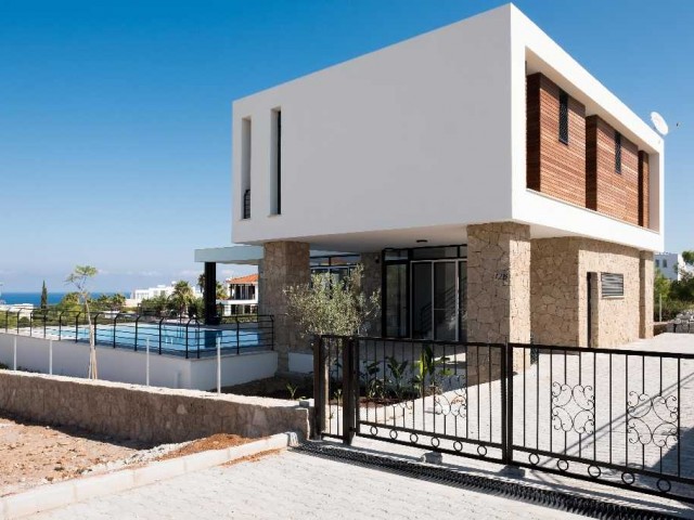 3+1 220m2 modern villa for sale in Girne Esentepe ** 