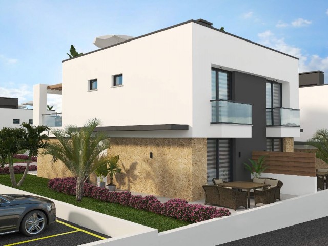 For Sale 1+1 Villa in the area (under construction) Tatlisu Cyprus