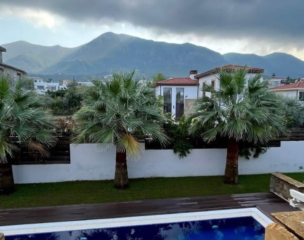 4+1 Villa for Sale in Bellapais, Kyrenia