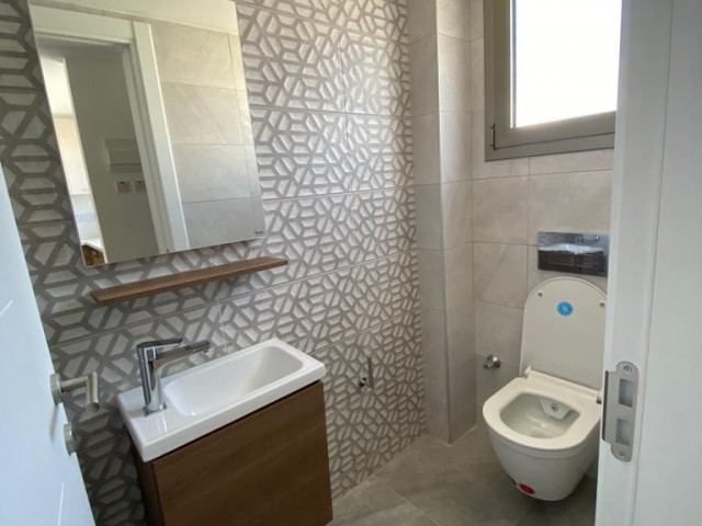 Two level villa with two single beds 2+1 for rent in Alsanjak, Girne