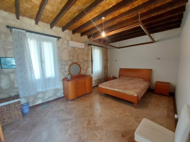 Classic elegance, coziness Provence stone villa for sale in Karsiyaka. 