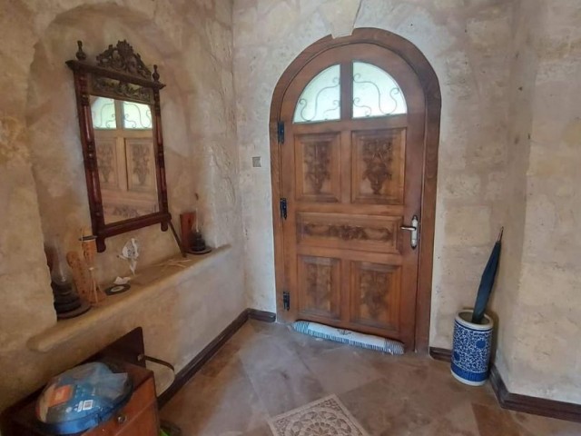 Classic elegance, coziness Provence stone villa for sale in Karsiyaka. 