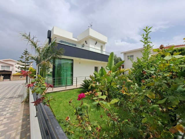 Moderne Villa 3+1 zum Verkauf in Osankoy, Kirien