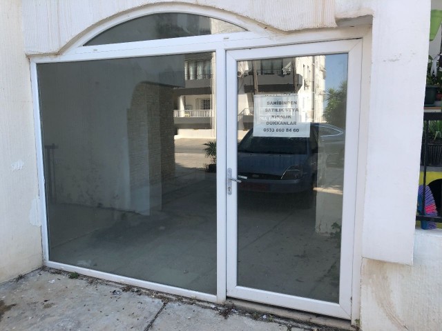 A SHOP FOR SALE FROM THE OWNER IS LOCATED in the center OF Kyrenia ** 