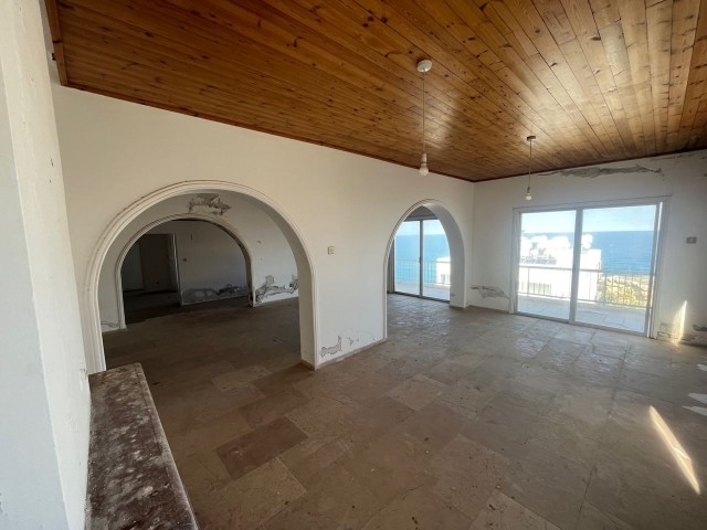 FOR SALE IN SAHIBINDEN - 250 M2 PENTHOUSE WITH SEA VIEW ** 