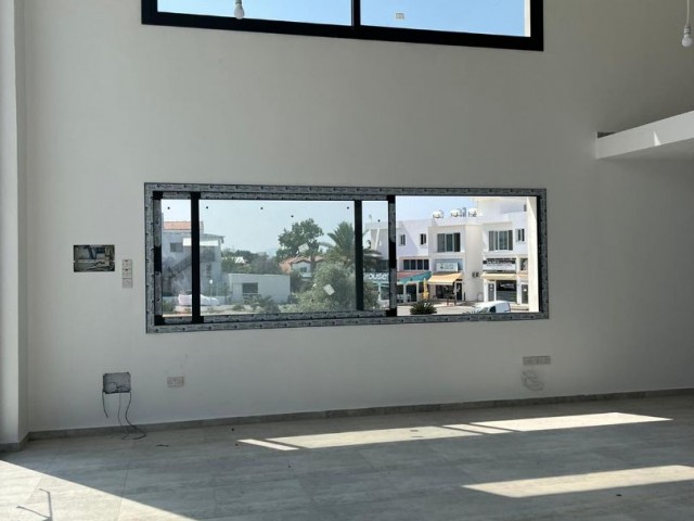 ALSANCAK RENTAL SHOP 220M2 (2 SHOPS UNITED) ** 