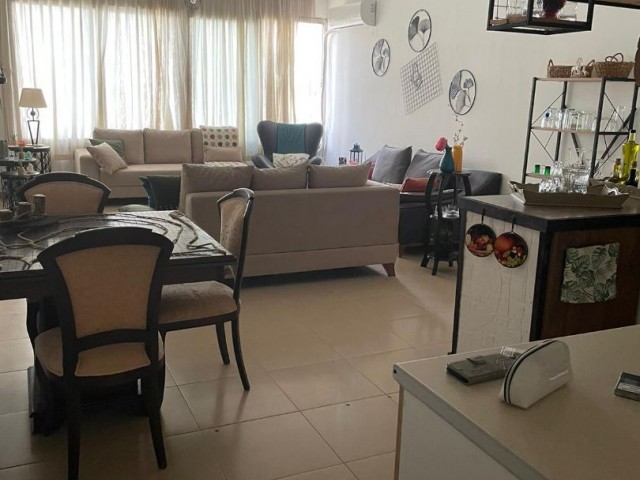 GİRNE MERKEZ 1+1 FULL EŞYALI SATILIK DAİRE