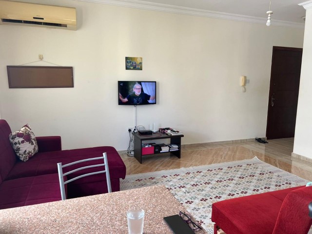 KYRENIA CENTRAL FULLY FURNISHED 1 + 1 APARTMENT FOR SALE ** 