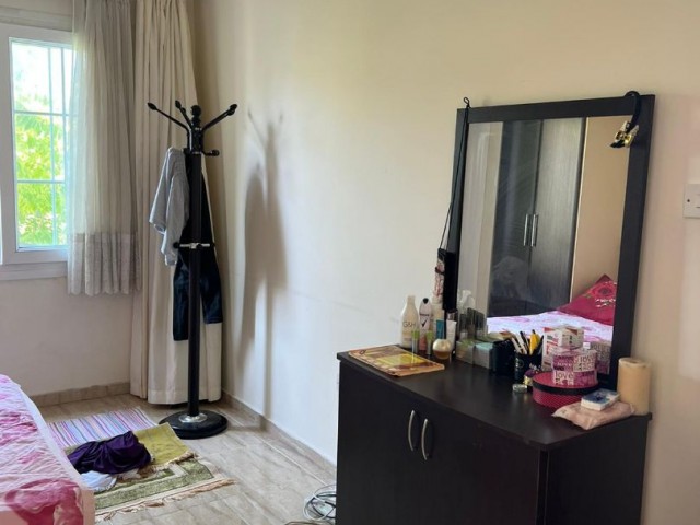 GİRNE MERKEZ SATILIK FULL EŞYALI 1+1 DAİRE