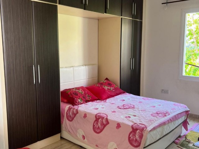 GİRNE MERKEZ SATILIK FULL EŞYALI 1+1 DAİRE