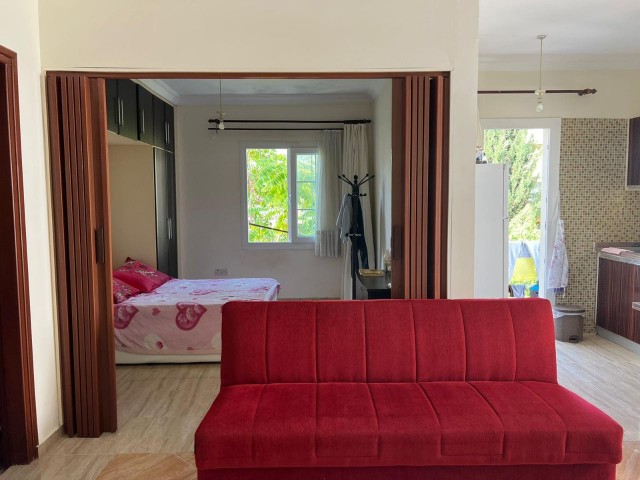 KYRENIA CENTRAL FULLY FURNISHED 1 + 1 APARTMENT FOR SALE ** 