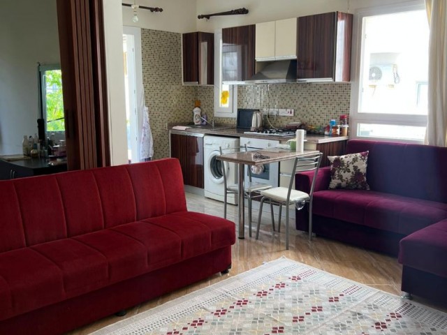 KYRENIA CENTRAL FULLY FURNISHED 1 + 1 APARTMENT FOR SALE ** 