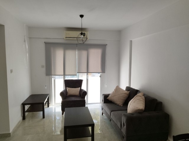 KYRENIA CENTRAL RENTAL 2 + 1 APARTMENT FULLY FURNISHED NEWLY RENOVATED (ITEMS ARE ZERO) ** 