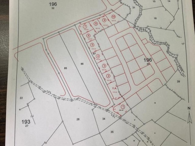 Residential Zoned Plot For Sale in Tatlısu, Famagusta