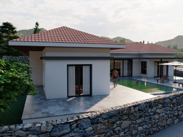 Villa For Sale in Malatya, Kyrenia