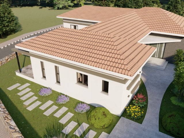 Villa For Sale in Malatya, Kyrenia