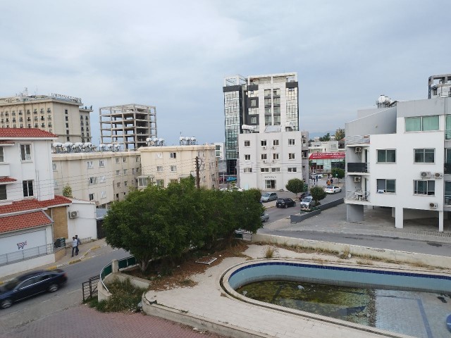 Kyrenia center furnished 2+1 apartment for rent near Lord's Palace Hotel