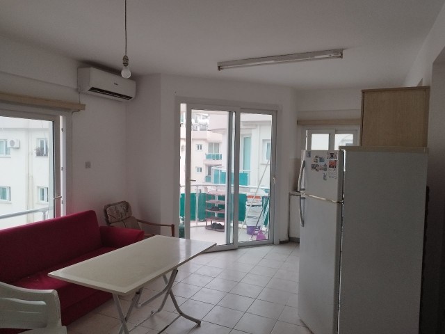 Kyrenia center furnished 2+1 apartment for rent near Lord's Palace Hotel